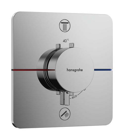 Hansgrohe-HG-ShowerSelect-Comfort-Q-Thermostat-Unterputz-fuer-2-Verbraucher-Chrom-15583000 gallery number 1